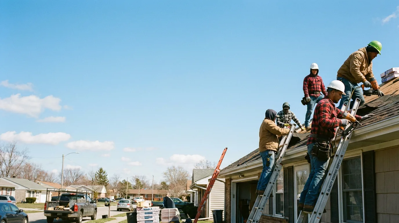 Roofing in Ceresco, MI near me